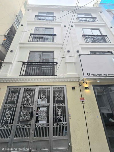 12,599T- Căn hộ dịch vụ 4,2x20m 5 Tầng thang máy thu nhập 650tr/năm