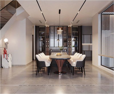 biệt thự 200m2 3 tần sau lưng trường chú ếch con siêu đẹp cần bán