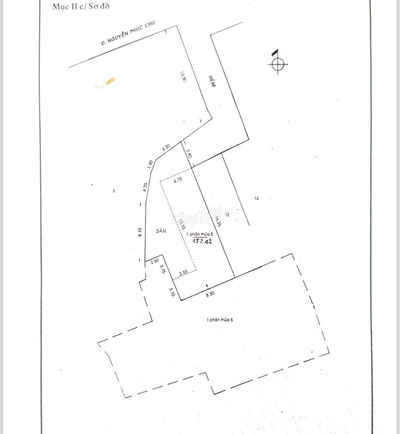 ❤️BÁN NHÀ SAU CĂN MẶT TIỀN NGUYỄN PHÚC CHU - 157m 12,9 tỷ TL