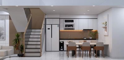 NHÀ MT 2 TẦNG MớI ĐẸP TK LUXURY GẦN THPT NGUYỄN HIỀN 7.9 TỶ