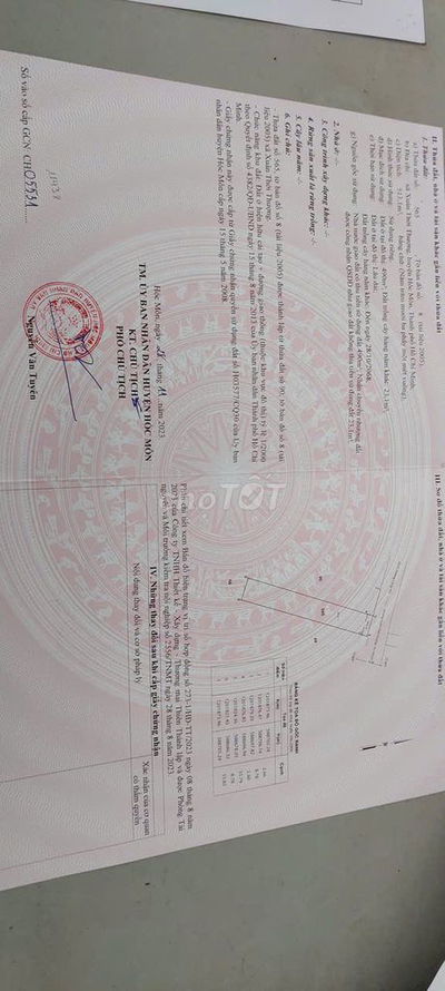 Bán đất tại Thị trấn Định Quán, 2,5 tỷ, 228 m2, giá siêu hời