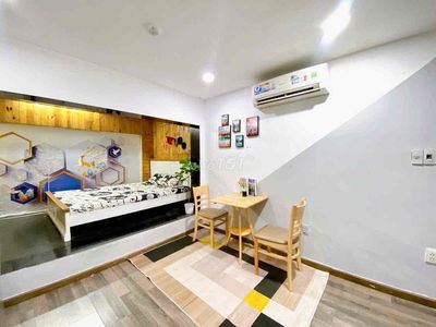 Studio Tách Bếp Full Nội Thất Ngay Hồ Văn Huê Phú Nhuận