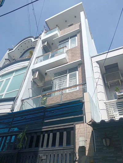 Bán nhà 4 tâng, HXH, Quận 4 giá 8,5  tỷ