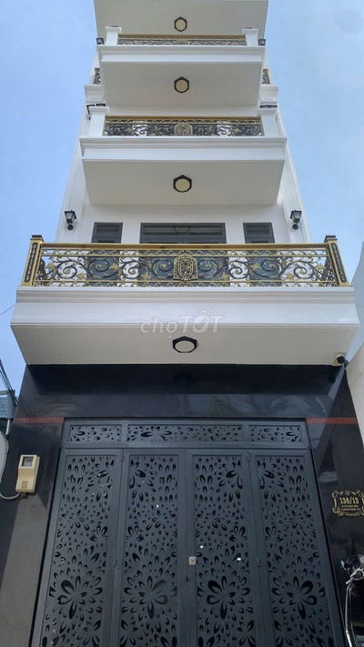 Bán nhà mới xây dựng 138 Tô Ngọc Vân, Phường 15, Gò vấp