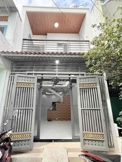 4,76 tỷ bán nhà Bình Tân giáp Tân Phú, 40m2- 2 tầng- sổ riêng HC