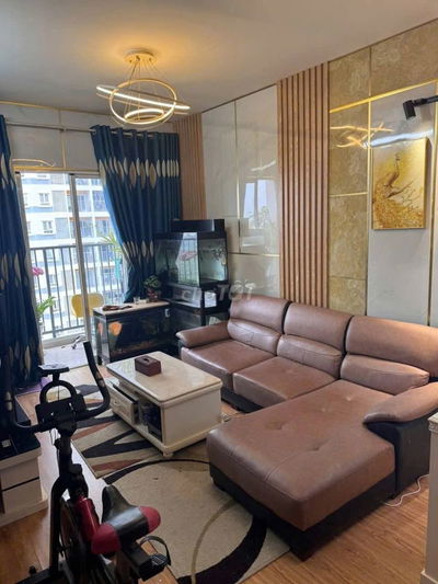 [GIÁ 8TR500] CHO THUÊ C/CƯ JAMONA CITY 1PN- FULL NỘI THẤT