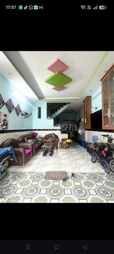 Bán nhà 4*12 trệt lầu giá 1ty670triệu