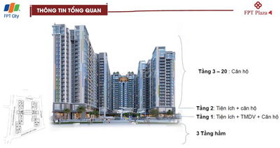 Mở bán FPT Plaza 4 full quỹ căn chủ đầu tư gđ1 sở hữu lâu dài sát biển