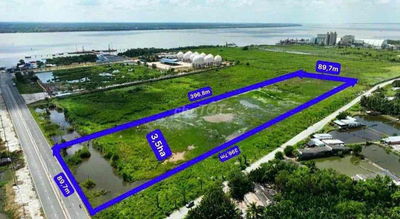 Bán đất MT 830 – Tân Tập Đối diện Cảng Quốc tế Long An DT: 35.000m²