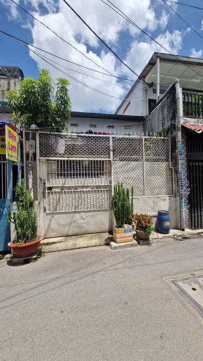 Cần bán gấp nhà cấp 4  PTTN 11 cŭ .Q12 DT 4x11