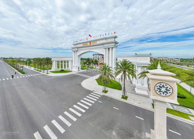 Đất nền sổ sẵn Agora City khu đô thị chuẩn Âu đáng sống