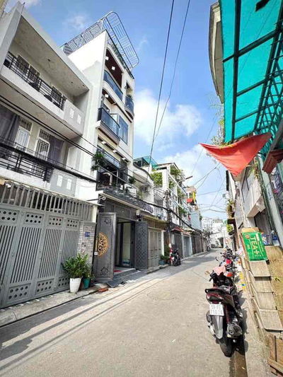 nhà phô 4-15 có thang máy-4pngu .hẻm 6m phan h ích tbinh.chỉ 11,5 tỷ