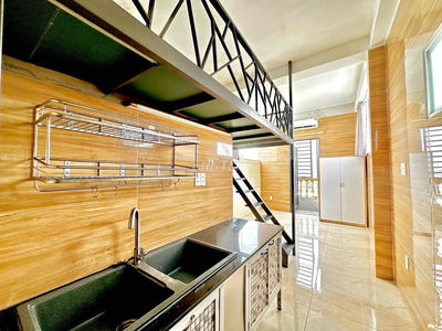 Phòng Full Nội Thất-Ban Công-Máy Giặt Riêng - Bà Hom - Quận 6 - 30m2