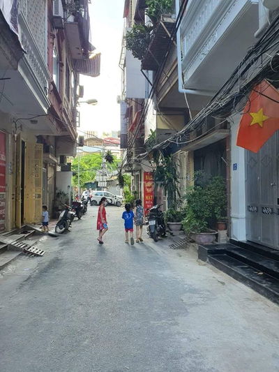 Sổ Đỏ tên tôi cần bán nhà phố HÀNG BỘT - TÔN ĐỨC THẮNG  4T 60m ra phố