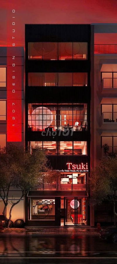 CHO THUÊ NHÀ MT NGUYỄN THIỆN THUẬT, Q3 6x18m trệt lửng 3 lầu giá 70tr