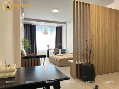 Căn Hộ CC mini Studio cửa sổ Full Nội Thất Ngay Cầu Hoàng Hoa Thám