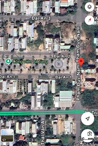 💥 LÔ ĐẤT VIEW CÔNG VIÊN , đường PHẠM ĐỨC NAM