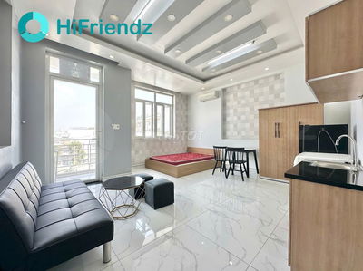 Căn hộ ban công siêu thoáng- 1pn ngay Quốc lộ 1K, cầu vượt Linh Xuân