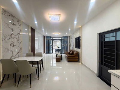 BÁN LỖ TRƯỚC TẾT NHÀ FULL NỘI THẤT, HẺM LỚN 8m, P.2 BÌNH THẠNH 8,55 TỶ