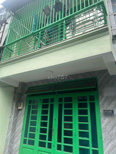 Lý thánh tông tân phú 4x9, trệt lầu 2pn Hẻm xe hơi thông  4.x tỷ