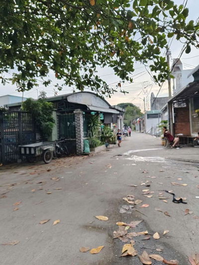 Nhà mới hoàn thiện đúc lầu