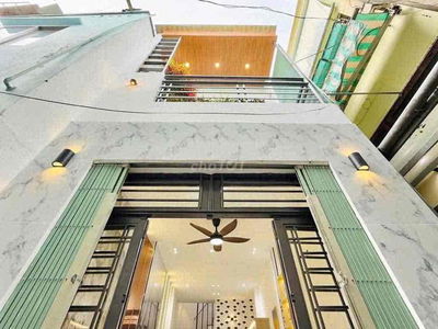 BÁN NHANH TRONG THÁNG nhà Phan Văn Hân - Bình Thạnh - 40m2 - 2TỶ250