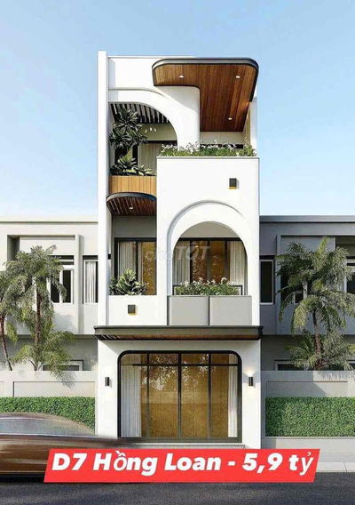 🏡 SIÊU PHẨM NHÀ PHỐ HỒNG LOAN – ĐANG HOÀN THIỆN