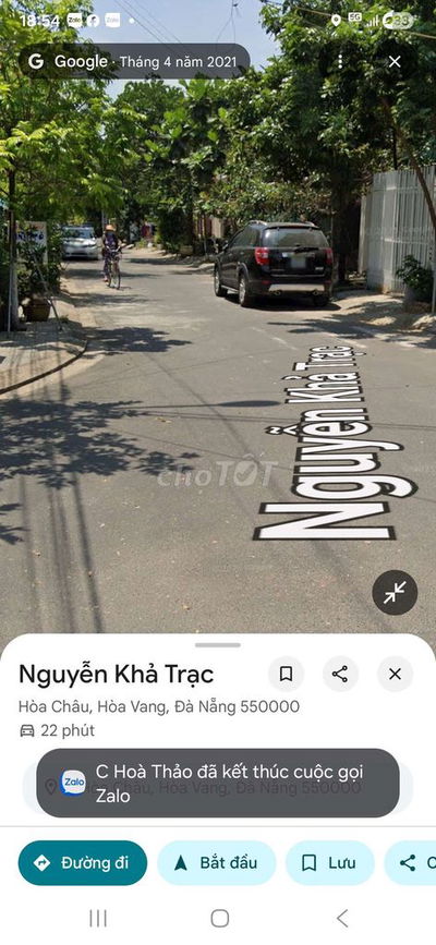 BÁN ĐẤT ĐƯỜNG NGUYỄN KHẢ TRẠC