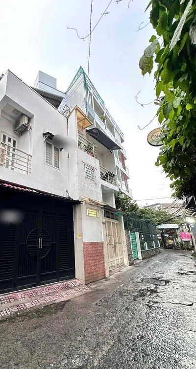 Nhà Phường 2 Quận 8 - DT 50m2. 3x15 Nở Hậu 7m - Ko LỘ GIỚI