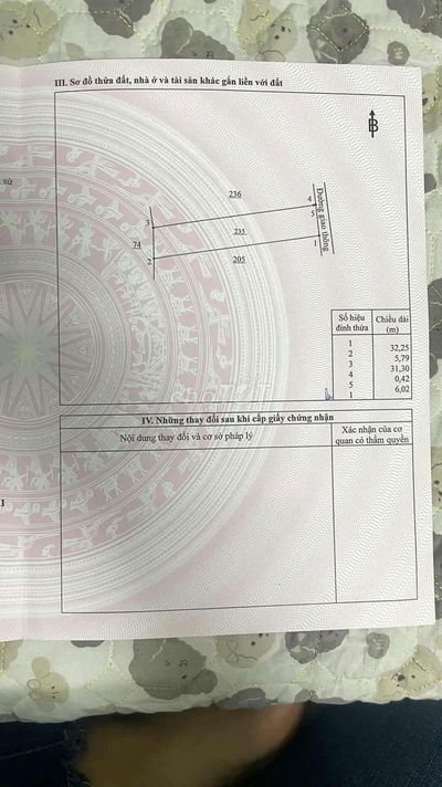 Đất chính chủ cần bán