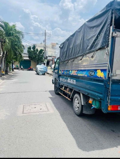 BÀN NHÀ GẦN CHỢ GÒ XOÀI, 4X16, 1 TRỆT 1 LÂU, SỔ HỒNG RIÊNG, GIÁ 4TỷX