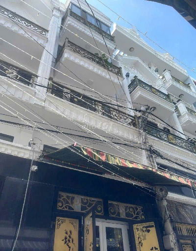 NHÀ 5 TẦNG HẺM ÔTÔ NGAY PHAN ANH GIÁP HÒA BÌNH