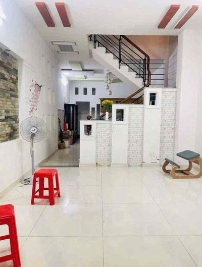 Nhà 1 Trệt 2 Lầu Sân Thượng 4PN 4x17m Hẻm 1135 Huỳnh Tấn Phát Q.7