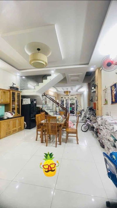 Bán nhà 4 Tầng đẹp kiên cố, hẻm xe tải 1 trục ôtô đỗ cửa, đủ tiện ích