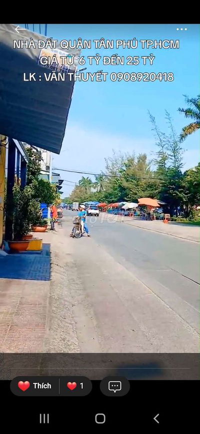 NHÀ CÓ 3 PHÒNG TRỌ THU NHẬP 11/TH
HẺM 6M ĐƯỜNG LƯU CHÍ HIẾU CHỈ 6,8TỶ