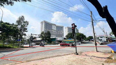 Bán đất mặt tiền mỹ phước tân vạn đối diện bệnh viện chợ dãy 2