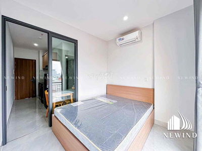 Căn Hộ 1Pn Ban Công Máy Giặt Riêng Ngay Nguyễn Hữu Cảnh Giáp Q1