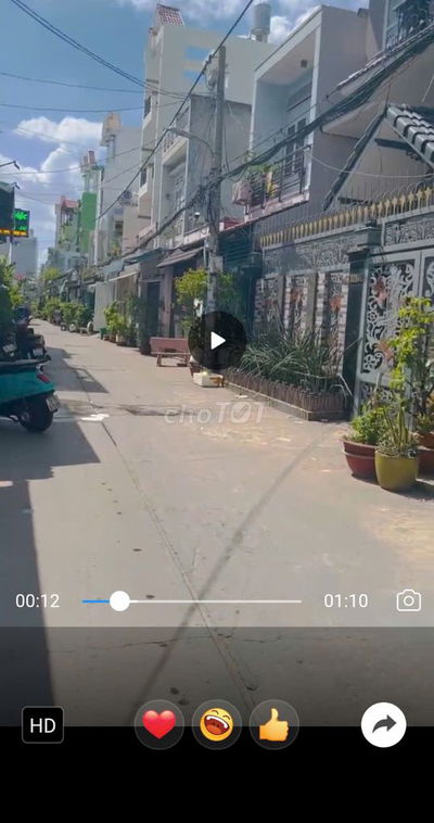 nhà đẹp suốt hẻm tải Bình Trị Đông Chiến Lược