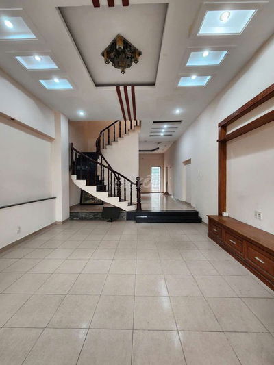 NHÀ TRỆT 2 LẦU MẶT TIỀN ĐƯỜNG B KDC SÔNG ĐÀ