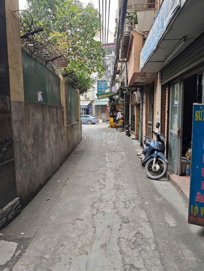 RẺ NHẤT-  MINH KHAI – Ô TÔ QUA CỬA – NGÕ THÔNG 56m² – 4 TẦNG – MT 3,8M