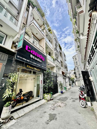 Cho thuê Mặt Bằng Gò Vấp