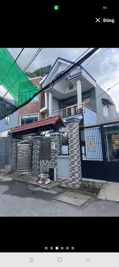 NHÀ 83M2 4PN 2WC 1 TRỆT 1LẦU HẺM XE HƠI KẾ CẦU GẠCH TÔM Đ LÊ VĂN LƯONG