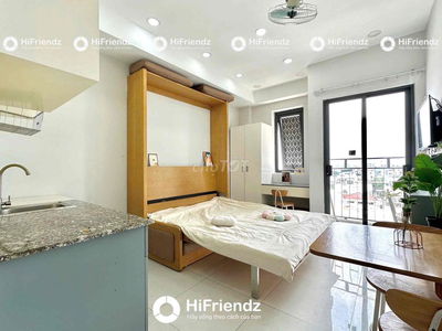Căn Hộ Mini giá rẻ full nội thất ngay Tân Phú giáp Tân Bình