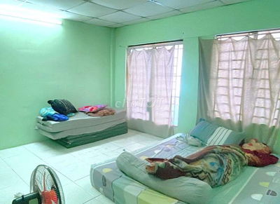 BÁN NHÀ CẠNH LÊ VĂN QUỚ.I - NGÃ TƯ 4 XÃ - ( 6.5X22M ) DÒNG TIỀ.N 25.TR