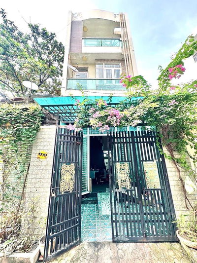 BÁN NHÀ HẺM XE HƠI - PHAN HUY ÍCH - TÂN BÌNH - DT 63M2 - 4 TẦNG