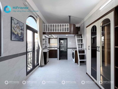 Cho thuê căn hộ duplex Gò Vấp – Thiết kế tinh tế, thoáng mát