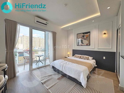 CHO THUÊ 1 PHÒNG NGỦ TÁCH BẾP  BAN CÔNG TIỆN QUA CÁC TRƯỜNG ĐẠI HỌC