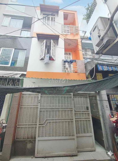 💥Giá 5,18tỷ TL 💥Nhà Hẻm Rộng Thoáng Hồ Thị Kỷ ,P Vườn Lại ,P 1 Quận 10