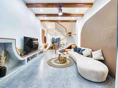 CHO THUÊ NHÀ ĐẸP 3PN KHU HOÀ CƯỜNG GẦN LOTTE MART