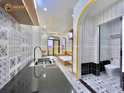 CĂN HỘ TÁCH BẾP BANCOL FULL NỘI THẤT GIÁ ƯU ĐÃI NGAY HOÀNG VĂN THỤ